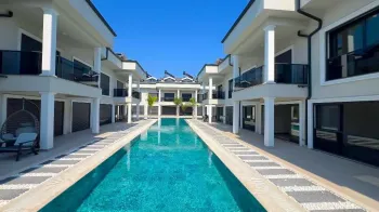 Calis ground floor residential apartment in Fethiye